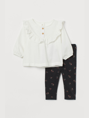 2-piece Cotton Set