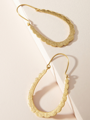 Delaney Hoop Earrings