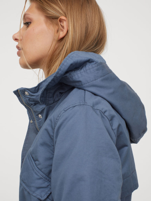 Cotton Twill Parka