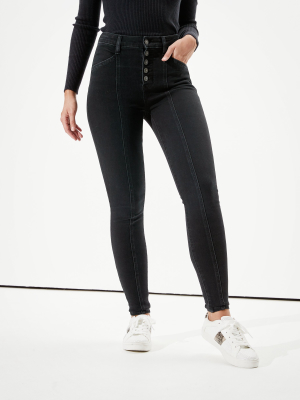 Ae The Dream Jean Super High-waisted Jegging