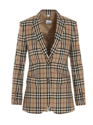 Burberry Vintage Check Tailored Blazer