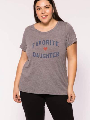 Favorite Daughter Plus Size Tee