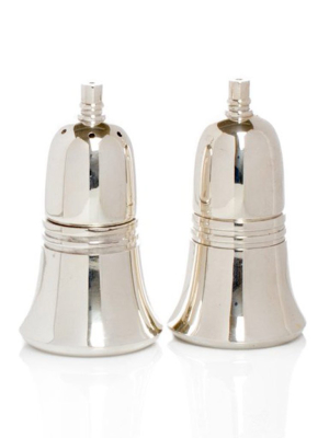 Vintage Silverplate 2-piece Salt & Pepper Set