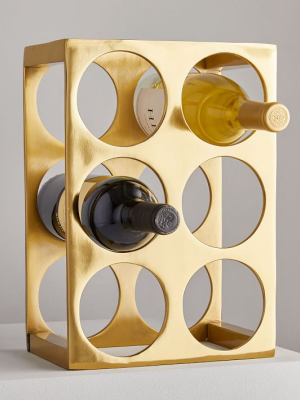 Metal Wine Rack