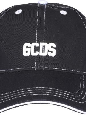 Gcds Logo Embroidered Baseball Cap