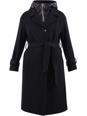 Herno Padded Belted Coat