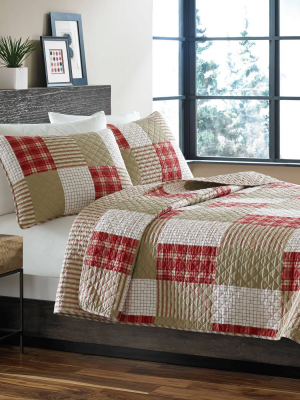 Camano Island Quilt Set