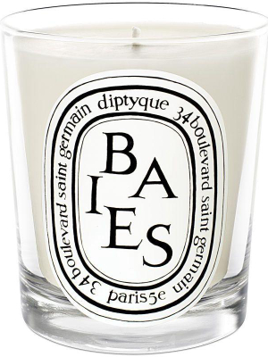 Baies (berries And Bulgarian Roses) Candle