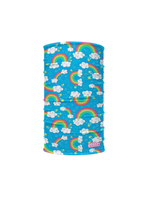 Blue Rainbows Kids Neck Gaiter