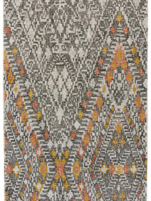 Feizy Home Arazad Rug - Tangerine