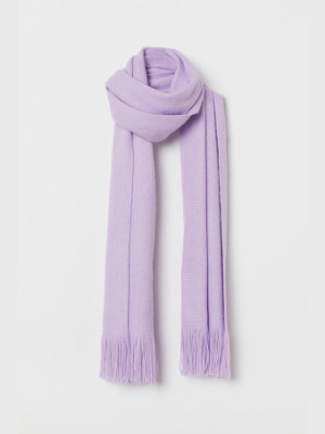 Scarf With Fringe