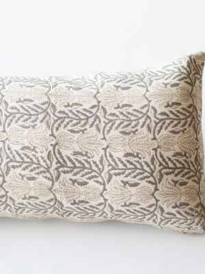 S|h Natural Rosalind Designer Pillow