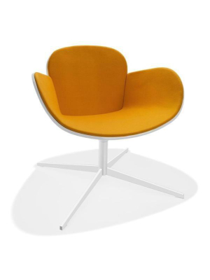 Parri Coccolona G Swivel Lounge Chair By Casprini