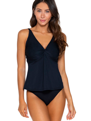 Sunsets Black Forever Tankini