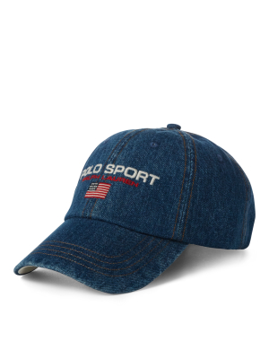 Limited-edition Denim Cap