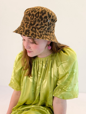 Bellerose - Larya Bucket Hat: Leopard