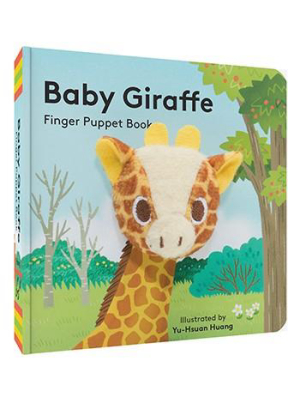 Baby Giraffe: Finger Puppet Book Illustrated By Yu-hsuan Huang