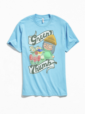 Animal Crossing Green Thumb Tee