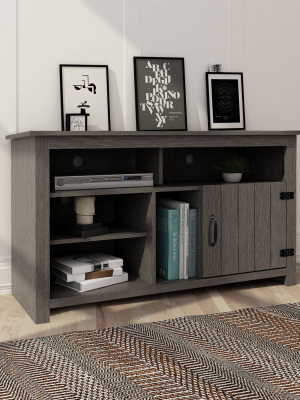 Alta Media Console Table Gray - Rst Brands
