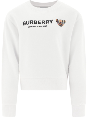 Burberry Kids Thomas Bear Motif Sweatshirt