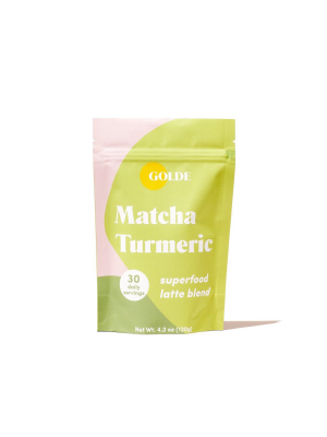 Golde Matcha Turmeric Latte Blend