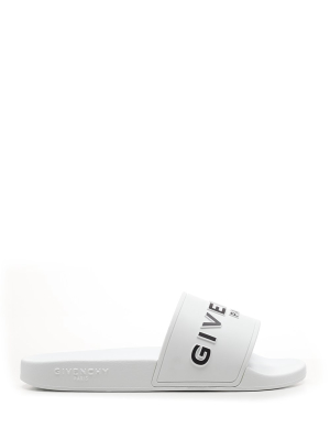 Givenchy Signature Logo Slides