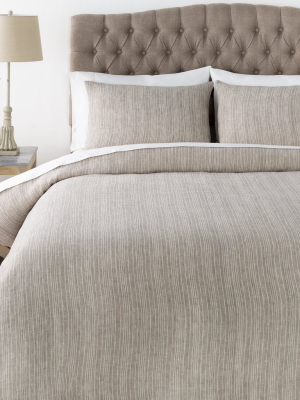 Cameron Bedding In Cream & Beige