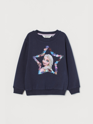 Printed Sweatshirt