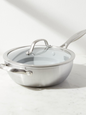 Green Pan ™ Venice Pro Ceramic 3.5-quart Chef's Pan