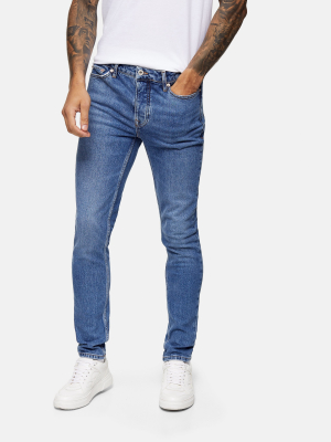 Considered Mid Wash Stretch Skinny Jeans