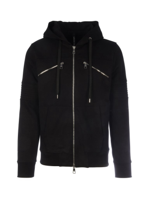 Neil Barrett Zipped-up Hoodie