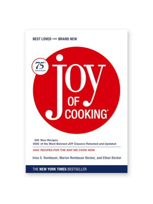 Joy Of Cooking 75th Anniversary Cookbook
