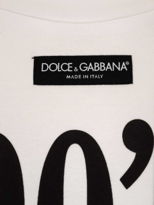 Dolce & Gabbana 90s Fashion Print T-shirt