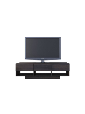 66" Rustik 3 Drawer Tv Stand - Nexera