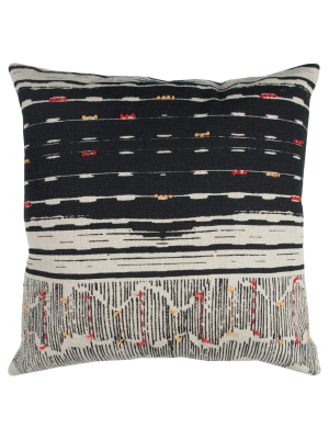 22"x22" Boho French Knot Pillow - Rizzy Home