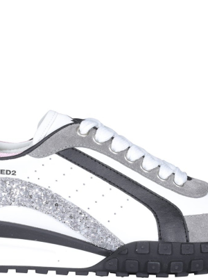 Dsquared2 Glitter-detailed Sneakers