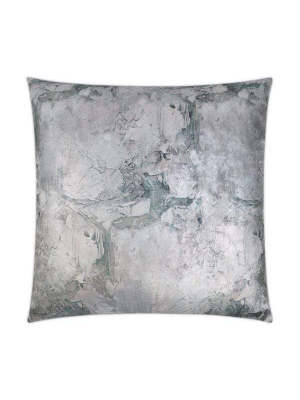 Untamed Chic Pillow, Mineral