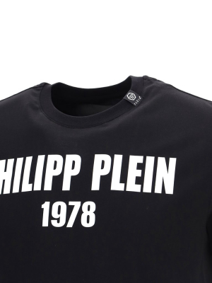 Philipp Plein Logo Print T-shirt