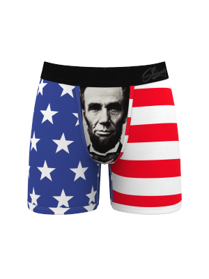 The Big Beard Abe Lincoln | Abe Lincoln Ball Hammock® Pouch Underwear