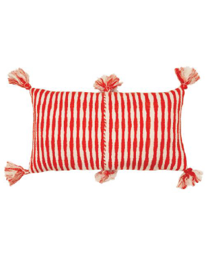 Archive New York Antigua Pillow - Red