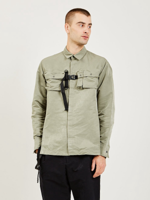 Utility L/s Over Shirt