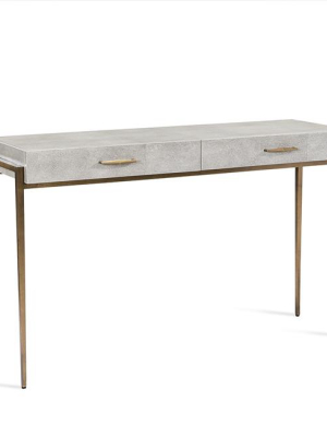 Morand Desk/ Console - Grey