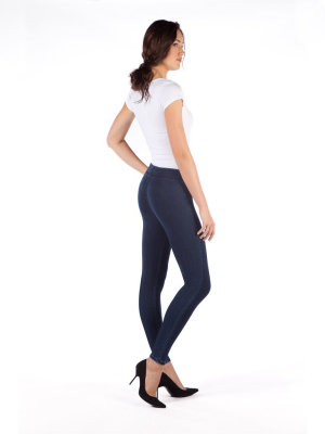 Rachel Skinny  / Nautical Blue / Pull On