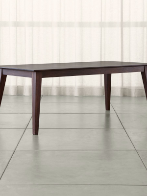 Steppe Solid Wood Dining Table