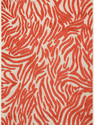 Aloha Indoor-outdoor Rug In Red