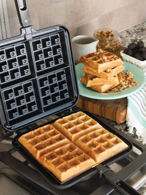 Nordic Ware Belgian Waffle Maker - Black