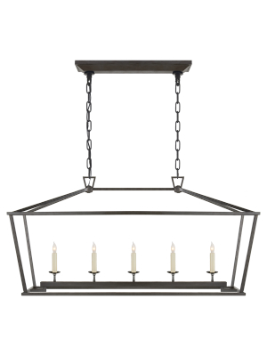 Darlana Medium Linear Lantern In Various Colors