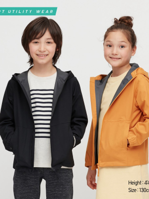 Kids Blocktech Parka