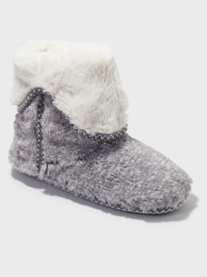 Women's Dearfoams Bootie Slippers