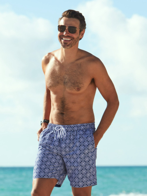 Men's West Indies Swim Trunks